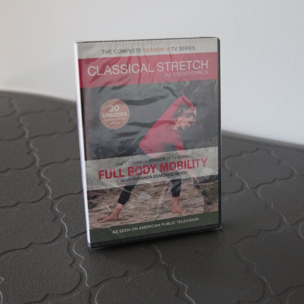 Classical Stretch by Essentrics: Full Body Mobility Season 11.